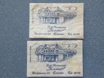 2 x Emmen, café-rest. Koster, Verzenden, Nederland