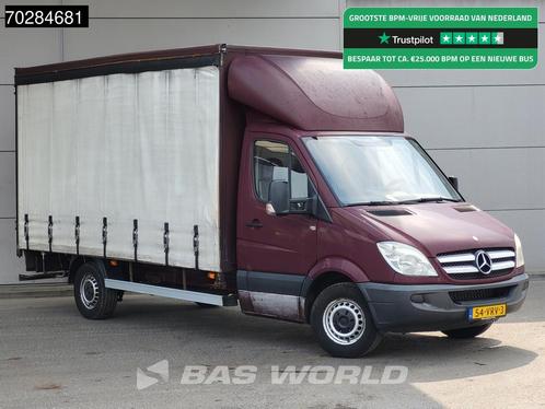 Mercedes Sprinter 315 CDI Schuifzeilen Bakwagen Lat om Lat A, Auto's, Bestelauto's, Bedrijf, Te koop, Centrale vergrendeling, Radio