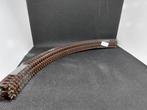 Arnold 0131 - 5x gebogen rail R1 90 graden (13670), Arnold, Gebruikt, Gelijkstroom, Rails