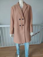 Camel coat jas Maat 44 in nieuwstaat, Beige, Maat 42/44 (L), Ophalen of Verzenden, Zo goed als nieuw