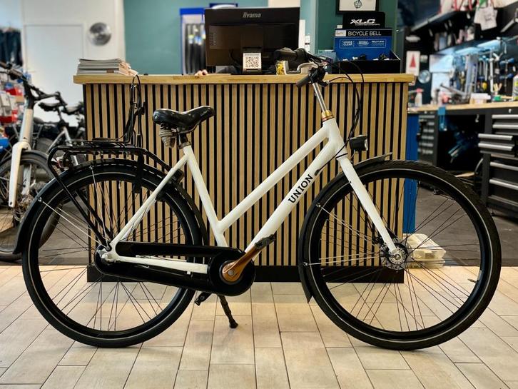 Union Curb damesfiets D53, Fietsen en Brommers, Fietsen | Dames | Damesfietsen, Gebruikt, Overige merken, Versnellingen, 53 tot 56 cm