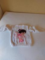 Kindertruitje maat 122/128 ballerina, Kinderen en Baby's, Kinderkleding | Maat 122, Ophalen of Verzenden, Gebruikt, Meisje, Trui of Vest
