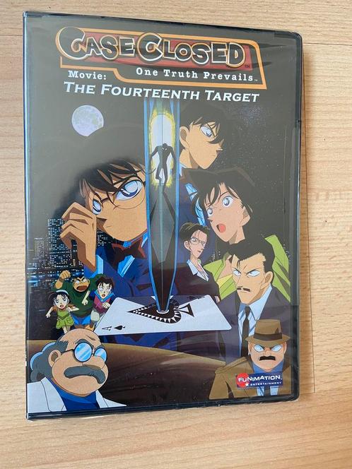 Detective Conan Movie 2: The Fourtheenth Target sealed! Rare, Cd's en Dvd's, Dvd's | Tekenfilms en Animatie, Nieuw in verpakking