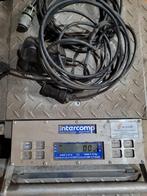 Weegplaten 10 ton, Auto diversen, Ophalen, Zo goed als nieuw