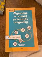 A.J. Marijs - Algemene economie en bedrijfsomgeving, A.J. Marijs; W. Hulleman, Ophalen of Verzenden, Zo goed als nieuw, Economie en Marketing