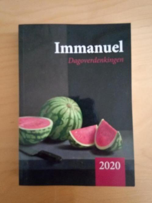 Immanuel - Dagoverdenkingen 2020, Boeken, Godsdienst en Theologie, Gelezen, Christendom | Protestants, Ophalen of Verzenden