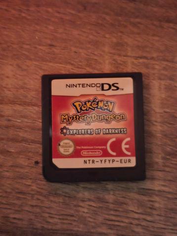 Pokémon Mystery Dungeon: Explorers of Darkness - Nintendo DS beschikbaar voor biedingen