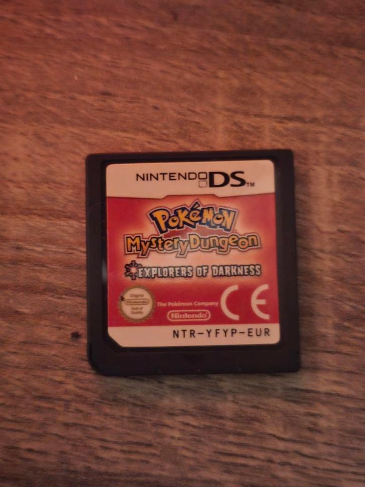 Pokémon Mystery Dungeon: Explorers of Darkness - Nintendo DS, Spelcomputers en Games, Games | Nintendo DS, Gebruikt, Role Playing Game (Rpg)