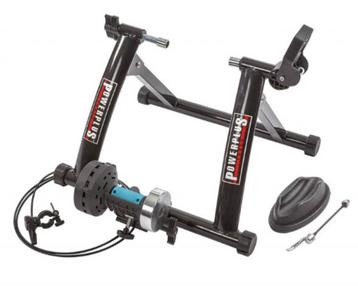 Magnetische fiets trainer met 6 weerstandniveaus beschikbaar voor biedingen
