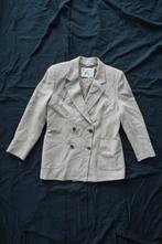 Burberry blazer Maat: L/36,5 inch/46 cm (kijk label), Beige, Maat 42/44 (L), Ophalen of Verzenden, Zo goed als nieuw