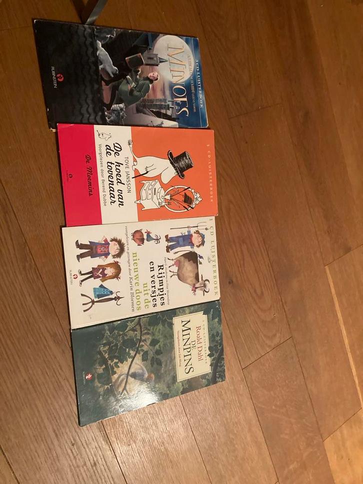 Diverse kinderboeken en luisterboeken, Boeken, Partijen en Verzamelingen, Gelezen, Kind en Jeugd, Ophalen of Verzenden