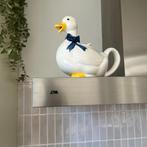 Vintage 1980 gans theepot, Antiek en Kunst, Antiek | Keramiek en Aardewerk, Ophalen of Verzenden