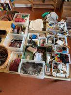 Knutselmateriaal voor textiel kunstenaar, Ophalen, Zo goed als nieuw, Materiaal