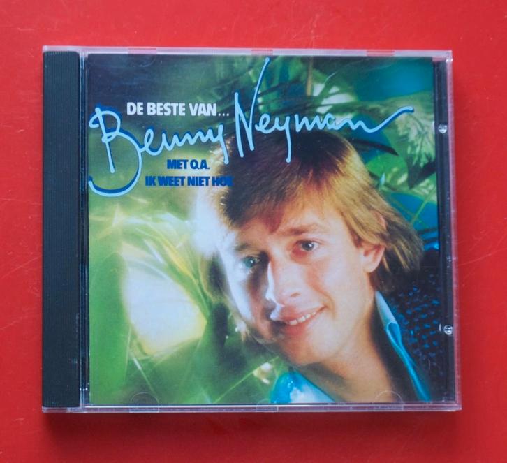 cd Benny Neyman De beste van met Ik weet niet hoe, 15 jaar, Cd's en Dvd's, Cd's | Nederlandstalig, Gebruikt, Pop, Ophalen of Verzenden
