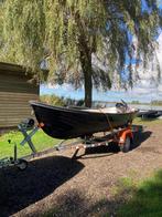 Amigo 430 + kussenset + 8 pk yamaha 4t-bbm + trailer + hoes, Ophalen, Tot 10 pk, Zo goed als nieuw, 3 tot 6 meter