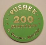 KERMIS PUSHER PUNTEN, Verzenden, Overige materialen