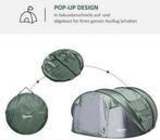 Outsunny Tent 4-5 persoons NİEUW İN DOOS, Caravans en Kamperen, Tenten, Ophalen
