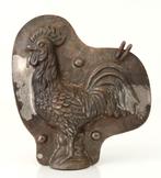 Antieke Chocoladevorm Anton Reiche Haan Chocolade Vorm, Antiek en Kunst, Curiosa en Brocante, Verzenden