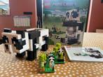LEGO Minecraft Panda Haven (Compleet), Kinderen en Baby's, Speelgoed | Duplo en Lego, Ophalen, Zo goed als nieuw, Complete set