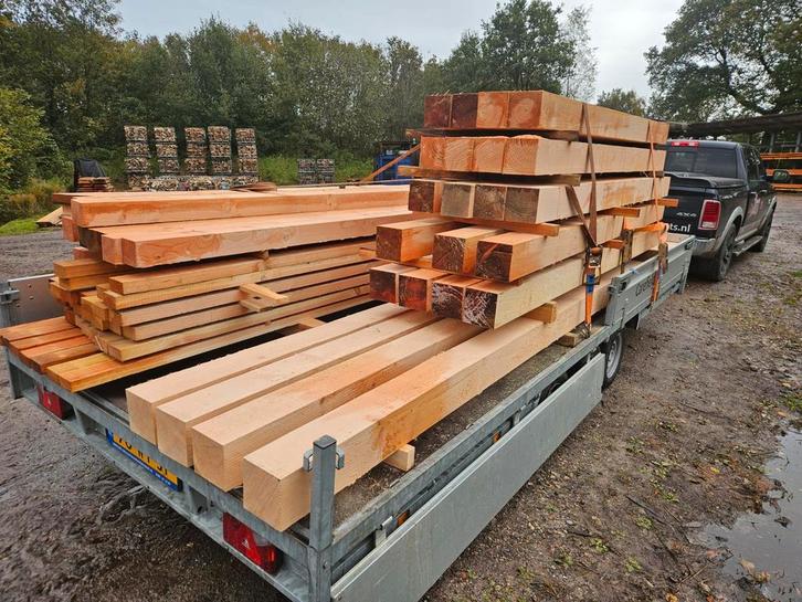 Douglas hout | Lariks hout | palen | balken, Tuin en Terras, Palen, Balken en Planken, Balken, Ophalen