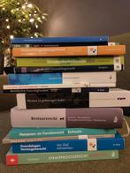 Stapel studieboeken rechten en SJD, Boeken, Gelezen, Ophalen of Verzenden, HBO