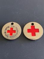 winkelwagenmuntjes Rode Kruis 2x, Verzamelen, Ophalen of Verzenden