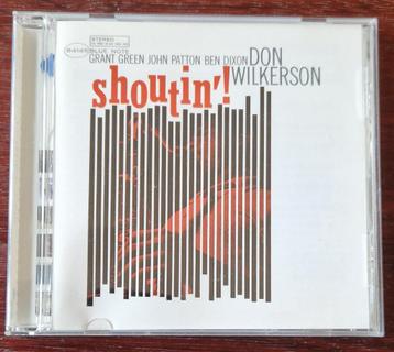 Don Wilkerson – Shoutin’!  beschikbaar voor biedingen