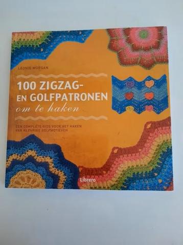 100 zigzag- en golfpatronen om te haken . Leonie Morgan beschikbaar voor biedingen