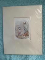 Beatrix Potter prent jaren ‘40, authentiek, en onuitgepakt, Ophalen, Nieuw, 1940 tot 1960, Dier