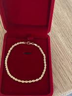 14 karaat gouden armband, Sieraden, Tassen en Uiterlijk, Armbanden, Ophalen of Verzenden, Nieuw, Goud, Goud