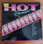 Vinyl album Diversen -  Hot Remix (disco/pop/dance), Ophalen of Verzenden, 1980 tot 2000, Gebruikt, 12 inch