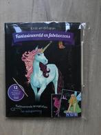 Betoverende krasplaten thema fantasiewereld en fabelwezens, Ophalen of Verzenden, Nieuw