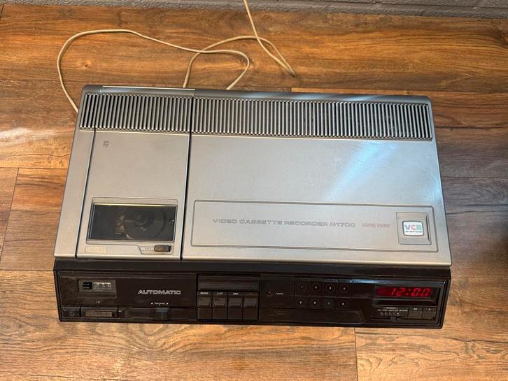 Philips n1700 videorecorder, Audio, Tv en Foto, Videospelers, Gebruikt, Videoband, Ophalen