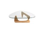 Noguchi Salontafels | NIEUW | Diverse kleuren | Voorraad, Deluxfurn, 100 tot 150 cm, Glas, Nieuw