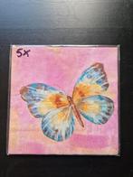 Hobby servetten, Vlinder - 5 stuks, Ophalen of Verzenden, Nieuw, Materiaal