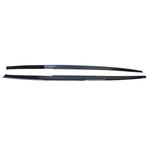 Side Skirts Glans Zwart Sideskirts Voor Bmw 3 Serie F30 F31, Ophalen of Verzenden, Automotive Parts, A.parts@hotmail.nl, Trasmolenlaan 12 3447 GZ Woerden