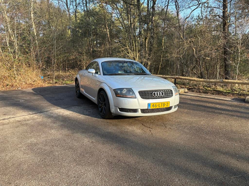 Audi TT 1999 Grijs, Auto's, Audi, Particulier, TT, Airbags, Airconditioning, Centrale vergrendeling, Electronic Stability Program (ESP)
