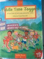 Fiddle Time Joggers Vioolboek met CD, Ophalen of Verzenden, Gelezen, Instrument