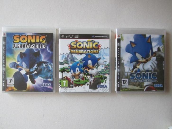 PS3 * Sonic the Hedgehog * Playstation 3, Spelcomputers en Games, Games | Sony PlayStation 3, Platform, 1 speler, Vanaf 12 jaar