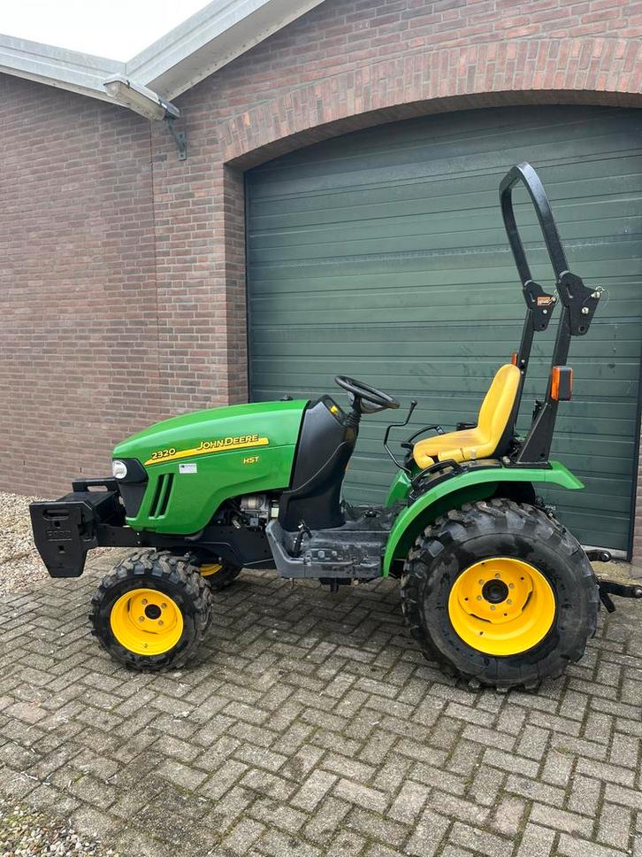 John Deere 2320 Compact Tractor, Zakelijke goederen, Agrarisch | Tractoren, tot 2500, John Deere, tot 80 Pk, Gebruikt, Ophalen