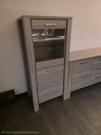 Grijze meubelset: drankketen, tv-kast, bijzettafel, dressoir, Ophalen