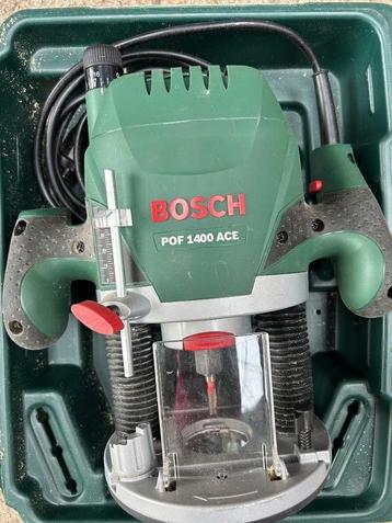 Bosch POF 1400 ACE bovenfrees – 1400W beschikbaar voor biedingen