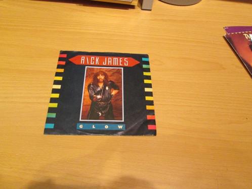 Rick James - Glow / Glow INstrumentaal, Cd's en Dvd's, Vinyl Singles, Zo goed als nieuw, Pop, Ophalen of Verzenden