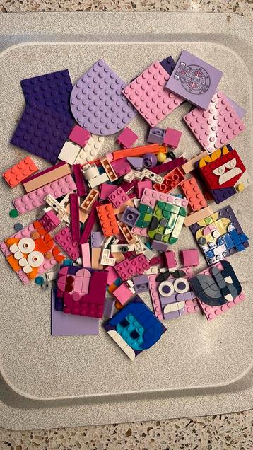 Lego gemengde kleuren beschikbaar voor biedingen