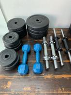 Complete Dumbbellset - Halterset Set, Sport en Fitness, Fitnessmaterialen, Ophalen, Gebruikt, Borst, Dumbbell