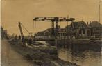 Meppel - Galgenkampsbrug - volk - ongelopen, Verzamelen, Ansichtkaarten | Nederland, Ophalen of Verzenden, 1920 tot 1940, Ongelopen