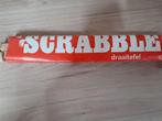 Scrabble houten draai wiel - s1464, Hobby en Vrije tijd, Gezelschapsspellen | Bordspellen, Ophalen of Verzenden, Zo goed als nieuw