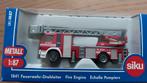 Siku brandweer editie Danmark, Hobby en Vrije tijd, Modelauto's | 1:87, Verzenden, Zo goed als nieuw, Bus of Vrachtwagen, SIKU