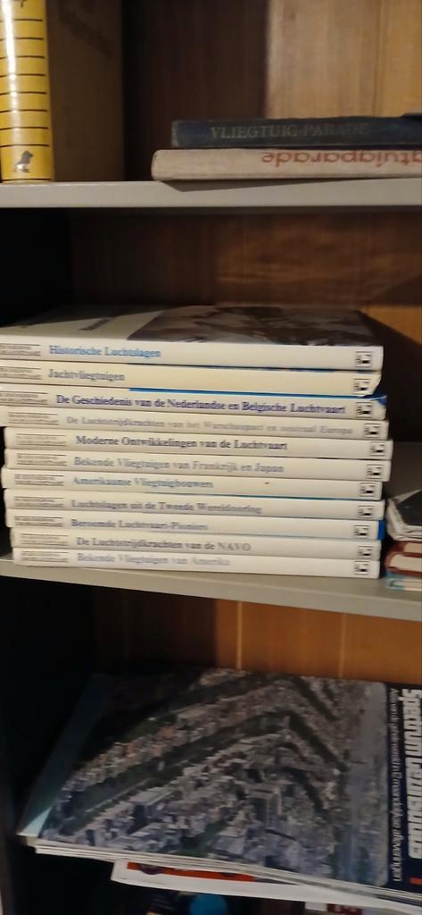 Luchtvaartboeken Collectie, Boeken, Techniek, Gelezen, Overige onderwerpen, Ophalen of Verzenden