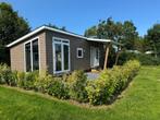 Chalet te koop op 5* camping in Callantsoog, N-H R#52R, Caravans en Kamperen, Stacaravans, Tot en met 4